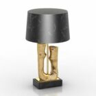 Modern Lamp Brass Material