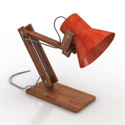 Lampe de bureau style bricolage modèle 3D