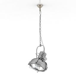 Hanging Lamp Spot Jumbo Design 3d model
