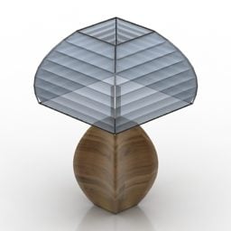 نموذج مصباح الطاولة ثلاثي الأبعاد