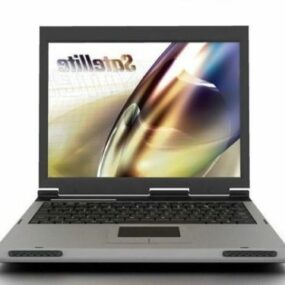 Thinkpad stijl laptop 3D-model