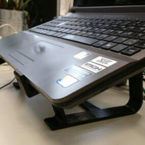 Printable Laptop Stand Bigger 3d model