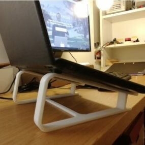 Large Laptop Stand Printable 3d model