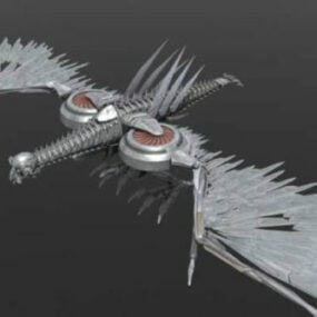3д модель оружия "Лазерный клюв"