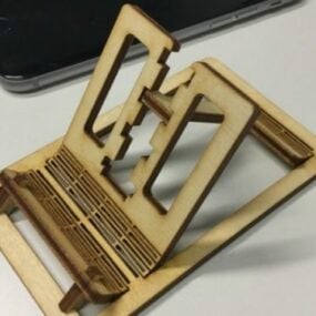 حامل هاتف مفصلي قابل للطباعة نموذج ثلاثي الأبعاد