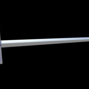 Wapen legendarisch zwaard 3D-model
