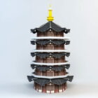 Chinese Leifeng Pagoda