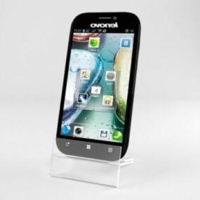 گوشی موبایل نوکیا C7 مدل سه بعدی