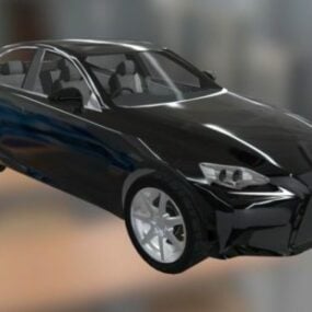 Model 3D Lexusa Coupe