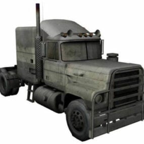 Rv Truck Mobile Home 3d model