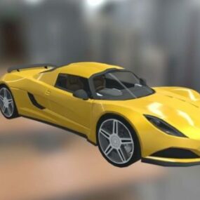 Lotus Exige S Car 3d model