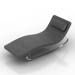 Espreguiçadeira B&b Italia Furniture modelo 3d