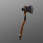 Low Poly Weapon Axe