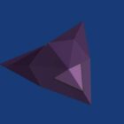 Cartoon Lowpoly Stealth Bomber