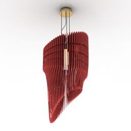 Osvětlení Luster Avia Zaha Hadid 3D model