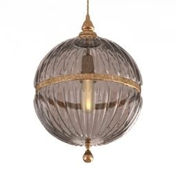 Luster Ball Shade Decoration 3d model