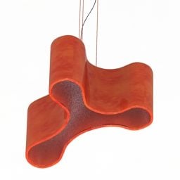 Ceiling Luster Ameba Design 3d-model