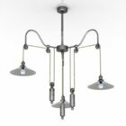 Luster Vintage Ceiling Lamp