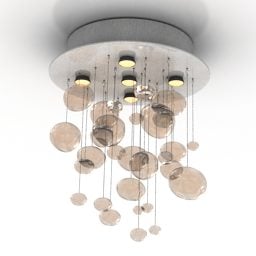 Ceiling Luster Wofi Design 3d model