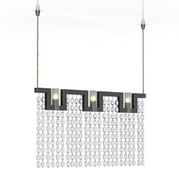 Ceiling Luster Italia Lamp 3d model