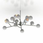 Lamp Luster Pouenat Design