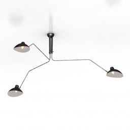 Luster Lighting Luminaire Design 3d model