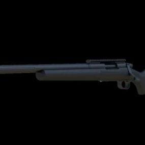M-24 ライフル銃 3D モデル