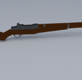 M1 Garand Wwii Rifle Gun Model 3d