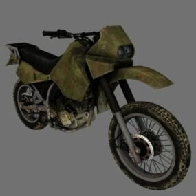 M1030 Mountain Sport Motorcycle 3d model