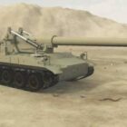 M110a2 곡사포 탱크