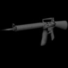 M16 Gun Weapon
