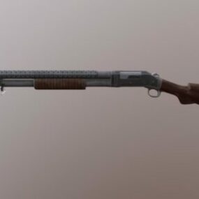 M1897 Battle Gun 3d model