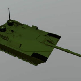M1a2 Abrams Tank 3d malli