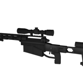 Silah M2010 Esr Tabancası 3d modeli