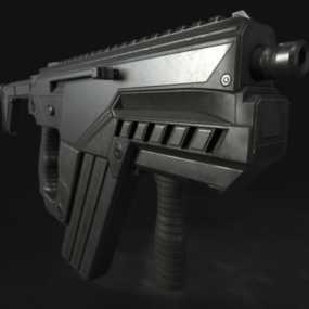 Arme M24r Gun modèle 3D