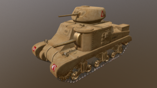 Ww1 M3 Grant Tank