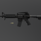 Våbenpistol M4a1 Carbine