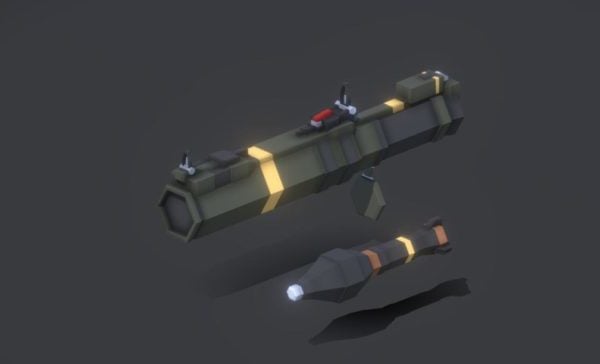 M72 로켓 발사기 무기