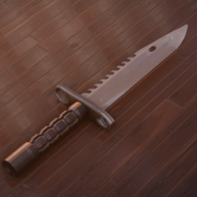 M9 Knife 3d model