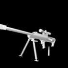 M99a1 Barrett Sniper Rifle Gun