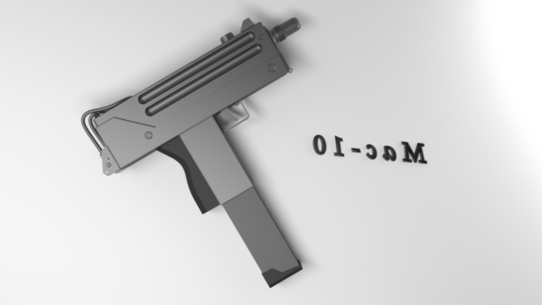 Arma de mano Mac-10