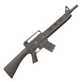 Mp-155 Rifle Gun 3d model