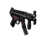 Military Mp5k Rigged