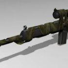 Msg90 Army Attack Gun