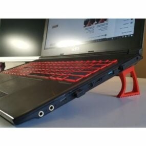 Afdrukbaar Msi-laptopstandaard 3D-model