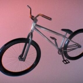 MTB-Fahrrad 3D-Modell