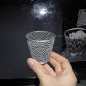 Corbeille à papier Mac Osx imprimable modèle 3D