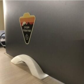Macbook Pro Air Laptop Holder Printable 3d model