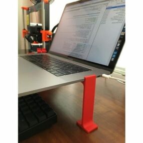Macbook Pro Stand Utskrivbar 3d-modell