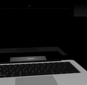 Apple Macbook Pro Retina 2014 3D-malli